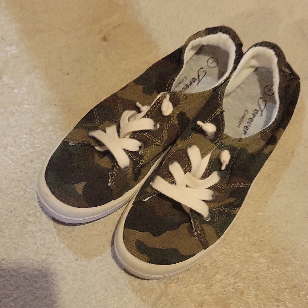 Camouflage Kids Sneakers